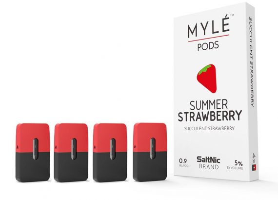 What Is The Top Trending Myle Pod Flavors of 2021 Summer Strawberry - soulspace