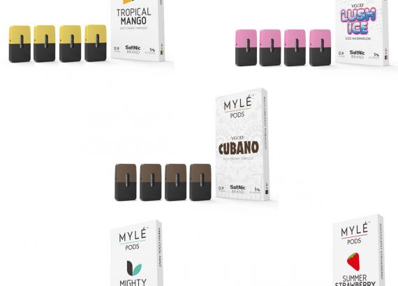 What Is The Top Trending Myle Pod Flavors of 2021 - soulspace