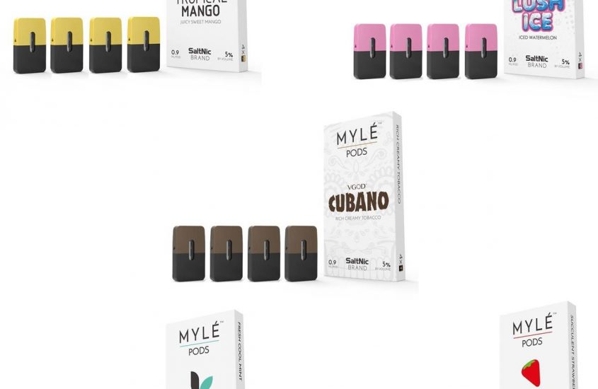 What Is The Top Trending Myle Pod Flavors of 2021
