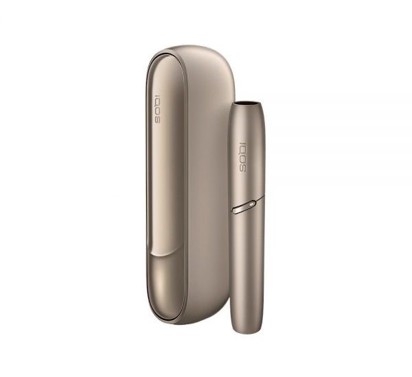 Buy IQOS 3 DUO Kit Brilliant Gold Dubai for AED 450 with Warranty